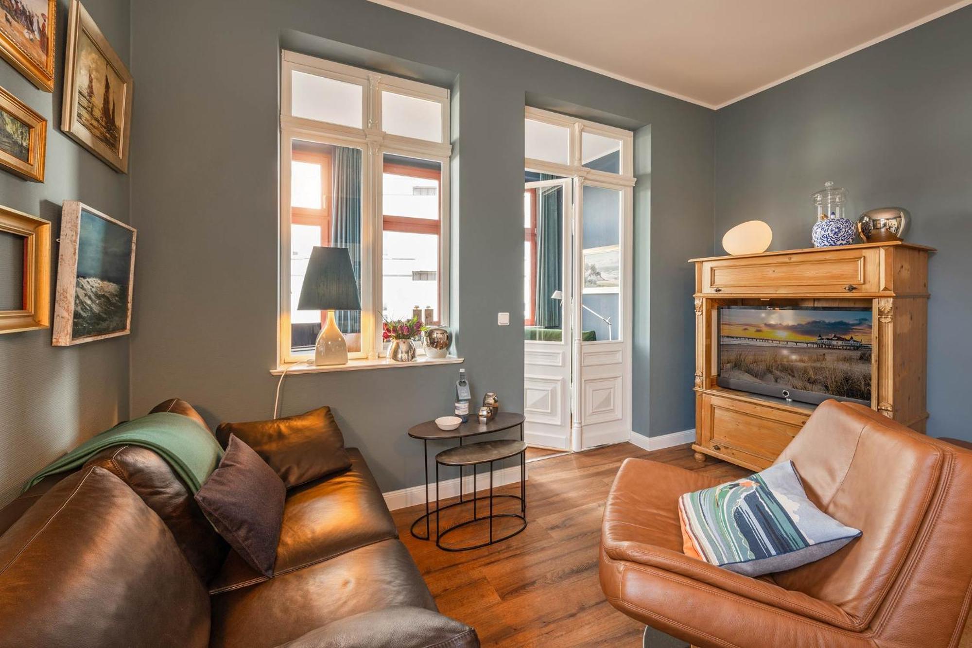 Haus Meerblick 11 Ostseebad Heringsdorf Exterior foto