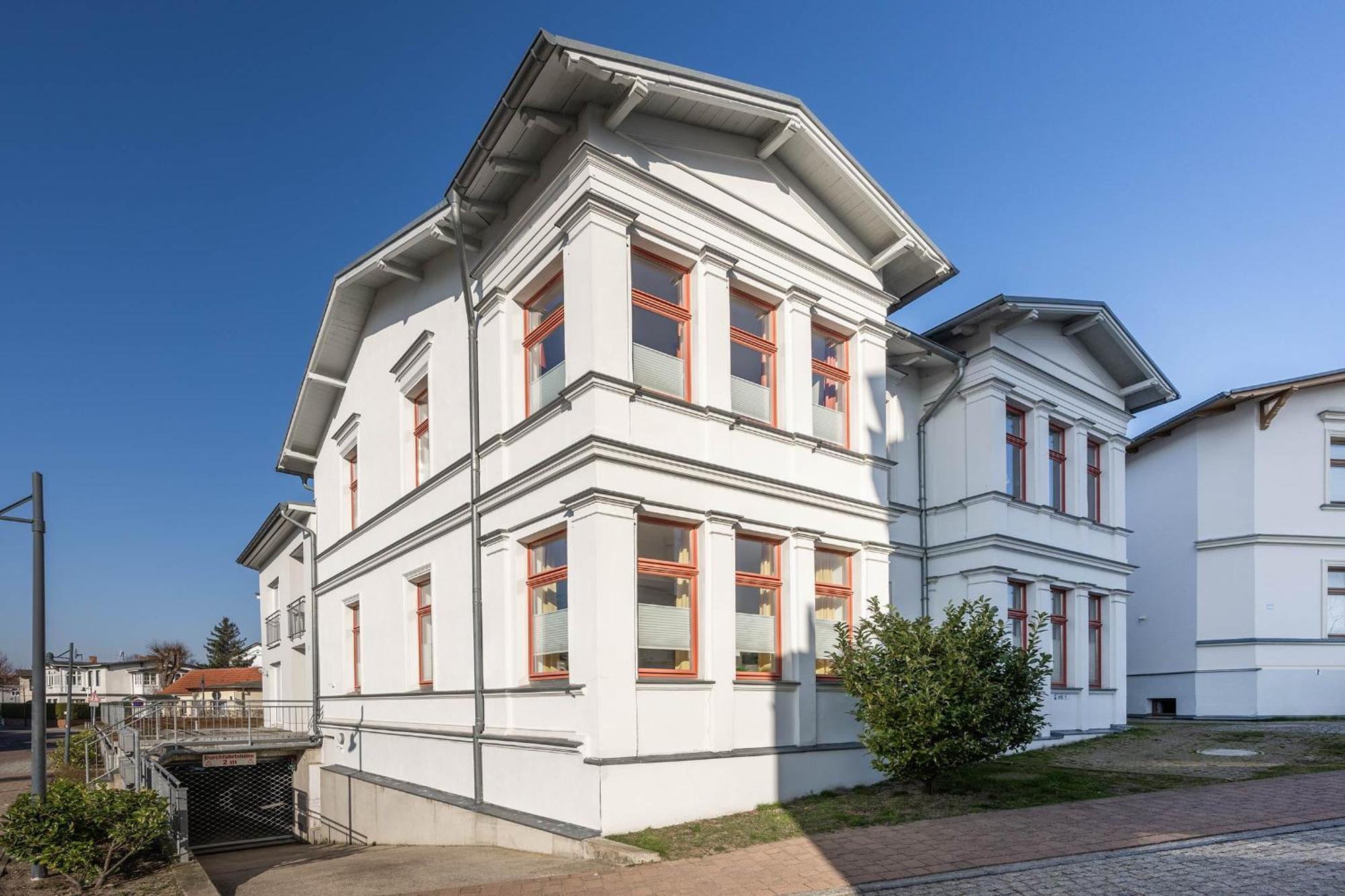 Haus Meerblick 11 Ostseebad Heringsdorf Exterior foto