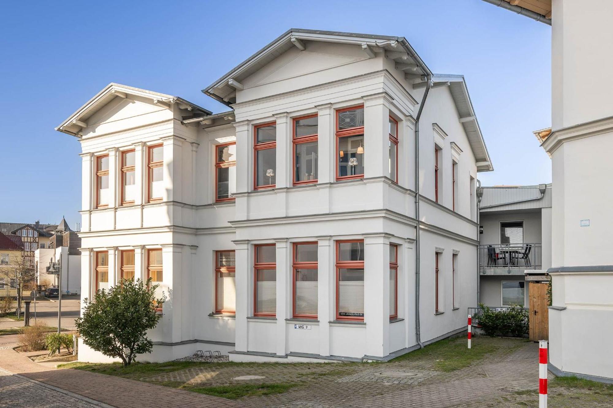 Haus Meerblick 11 Ostseebad Heringsdorf Exterior foto
